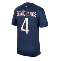 Paris Saint-Germain Sergio Ramos #4 Fußballbekleidung Heimtrikot 2023-24 Kurzarm